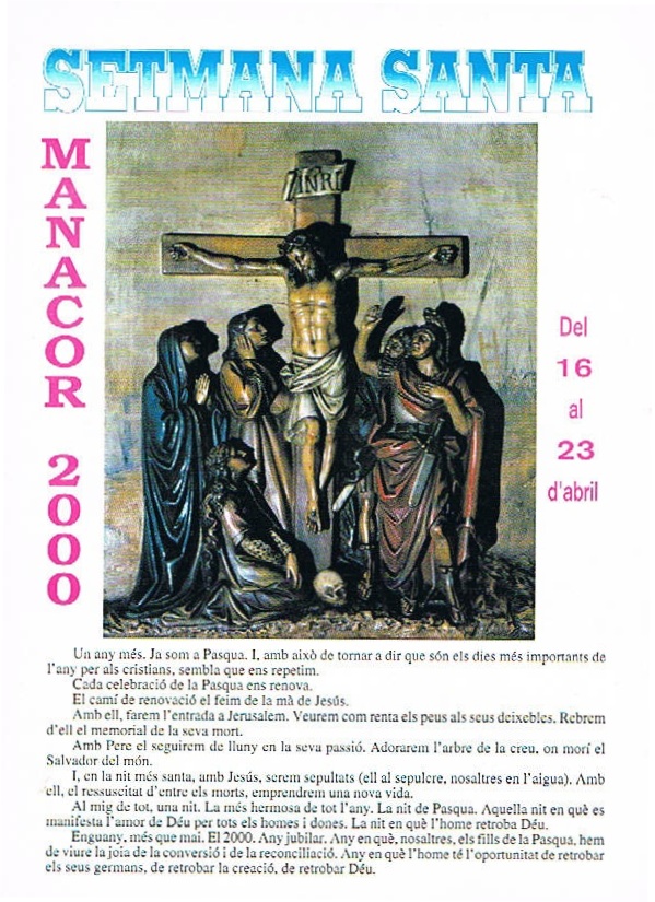 Semana Santa en Manacor  